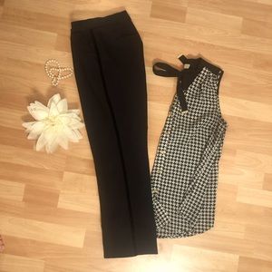Lord & Taylor Tuxedo Pant
